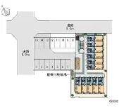 ★手数料０円★熊谷市別府４丁目　月極駐車場（LP）